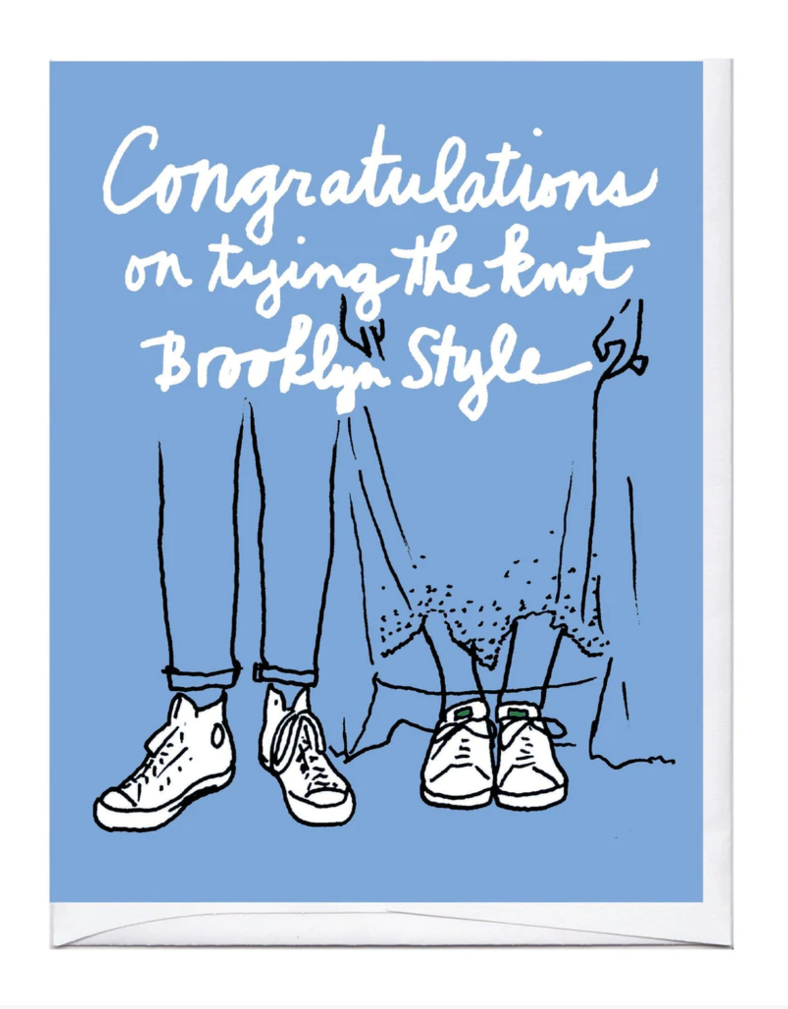 La Familia Green Card - Wedding: Brooklyn Style Sneakers