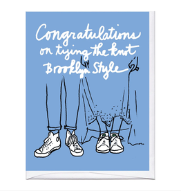 La Familia Green Card - Wedding: Brooklyn Style Sneakers