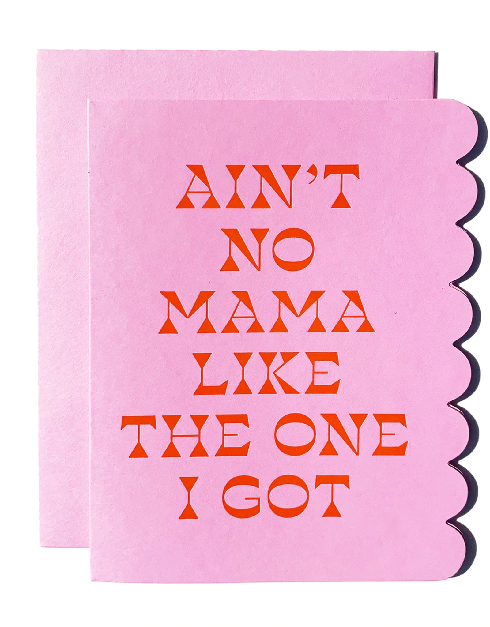 The Social Type Card - Mom: Ain't No Mama