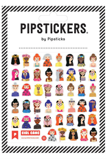 Pipsticks Sticker Sheet (Square) -