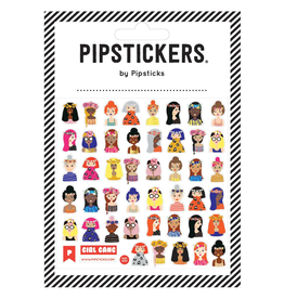 Pipsticks Sticker Sheet (Square) -