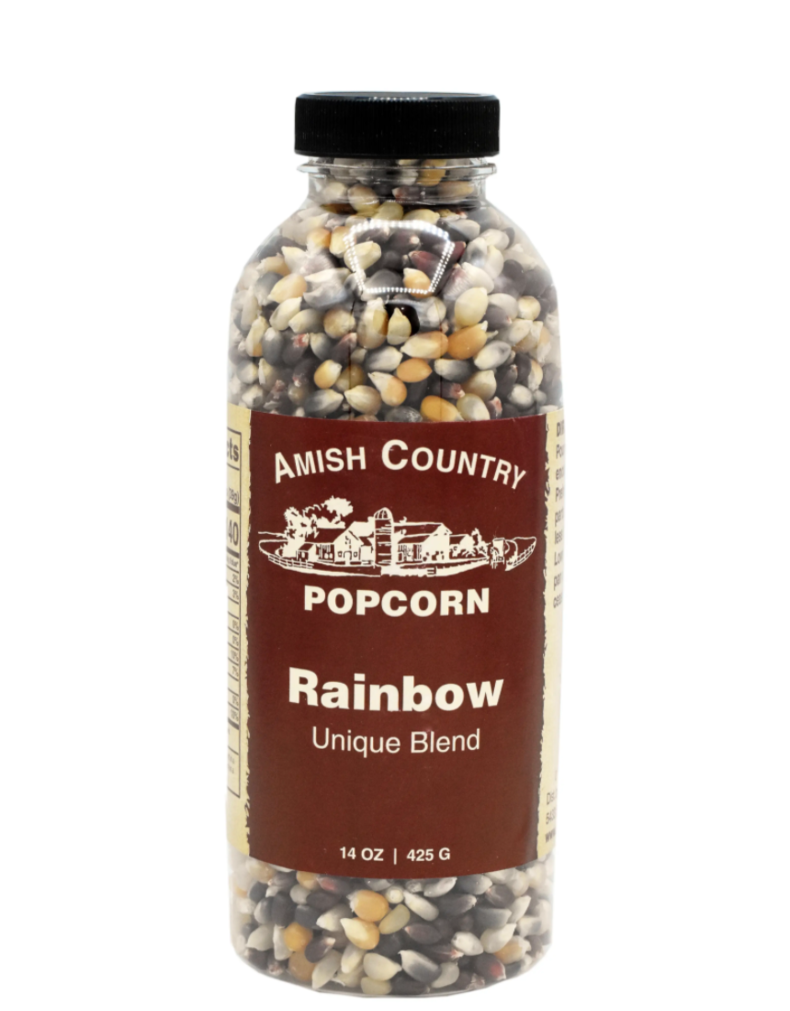 Amish County Popcorn Popcorn - Rainbow