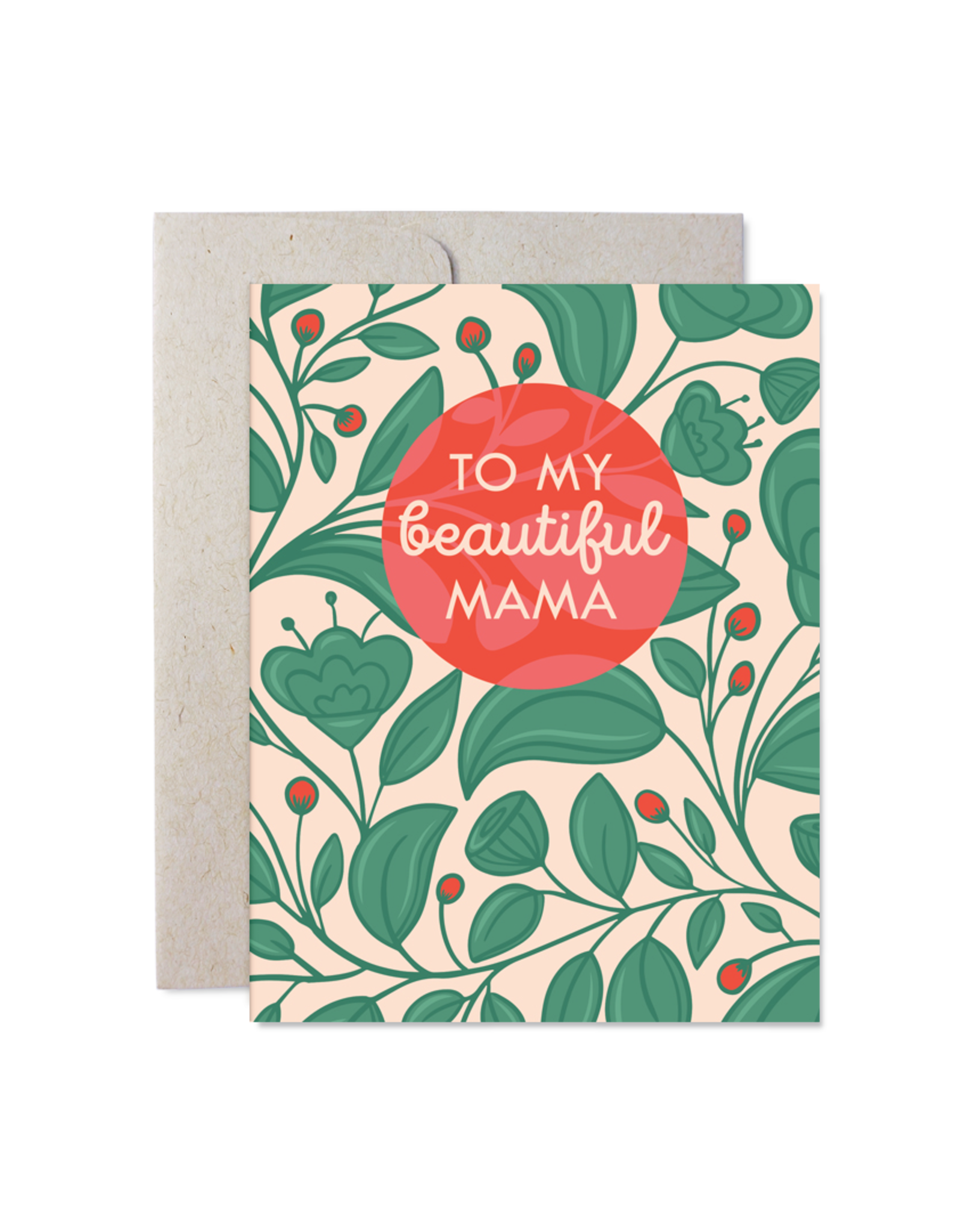 Belle Belette Card - Mama: To My Beautiful Mama