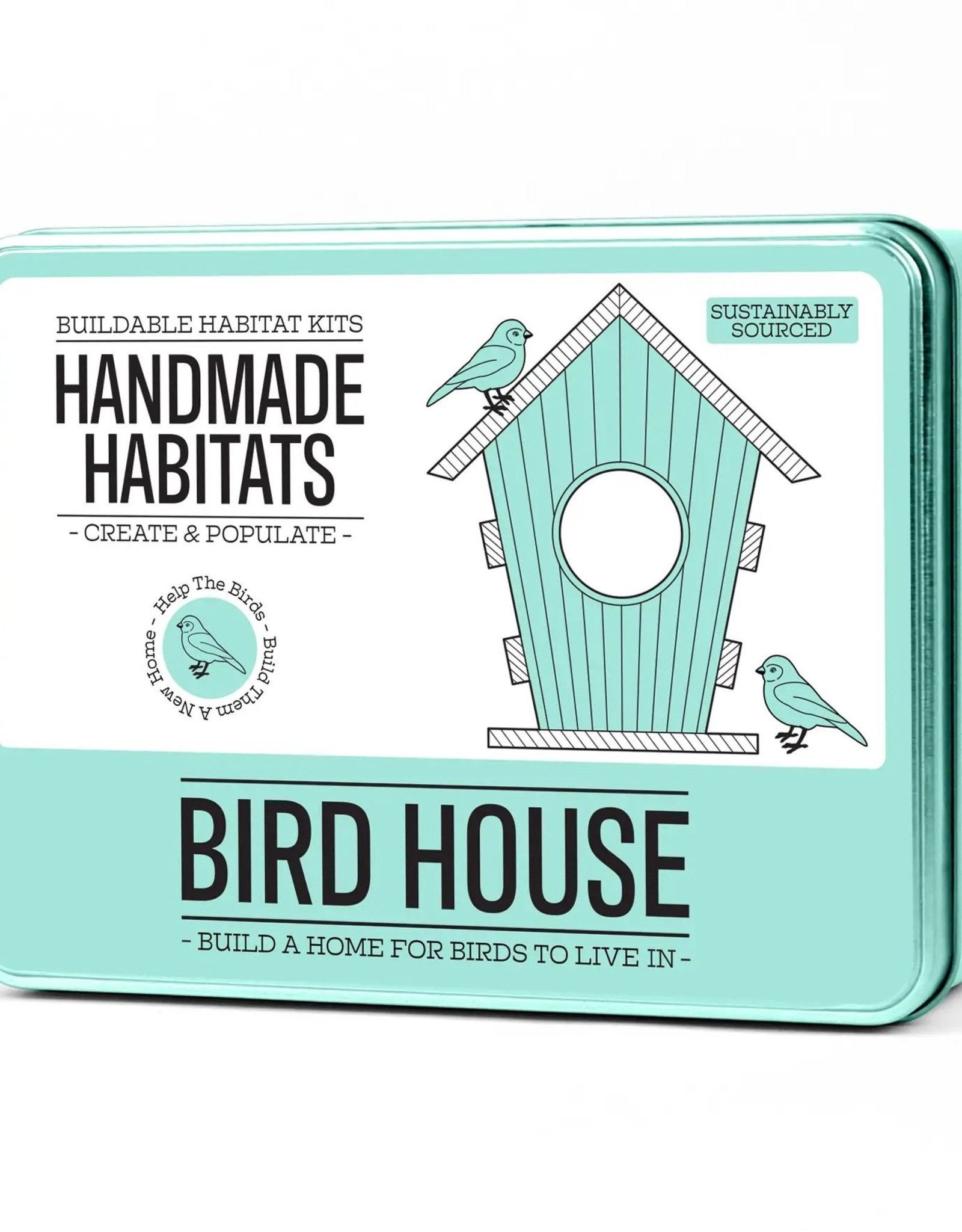 Gift Republic Bird House Tin