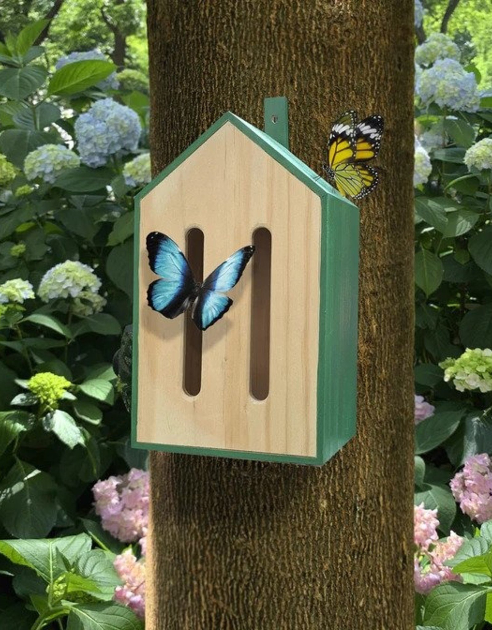 Kikkerland Little Butterfly House
