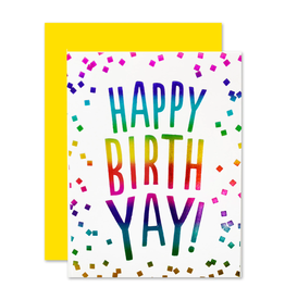 The Social Type Card - Birthday: Happy BirthYAY