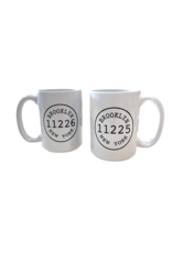 Awesome Brooklyn Mug: Brooklyn Zip Code