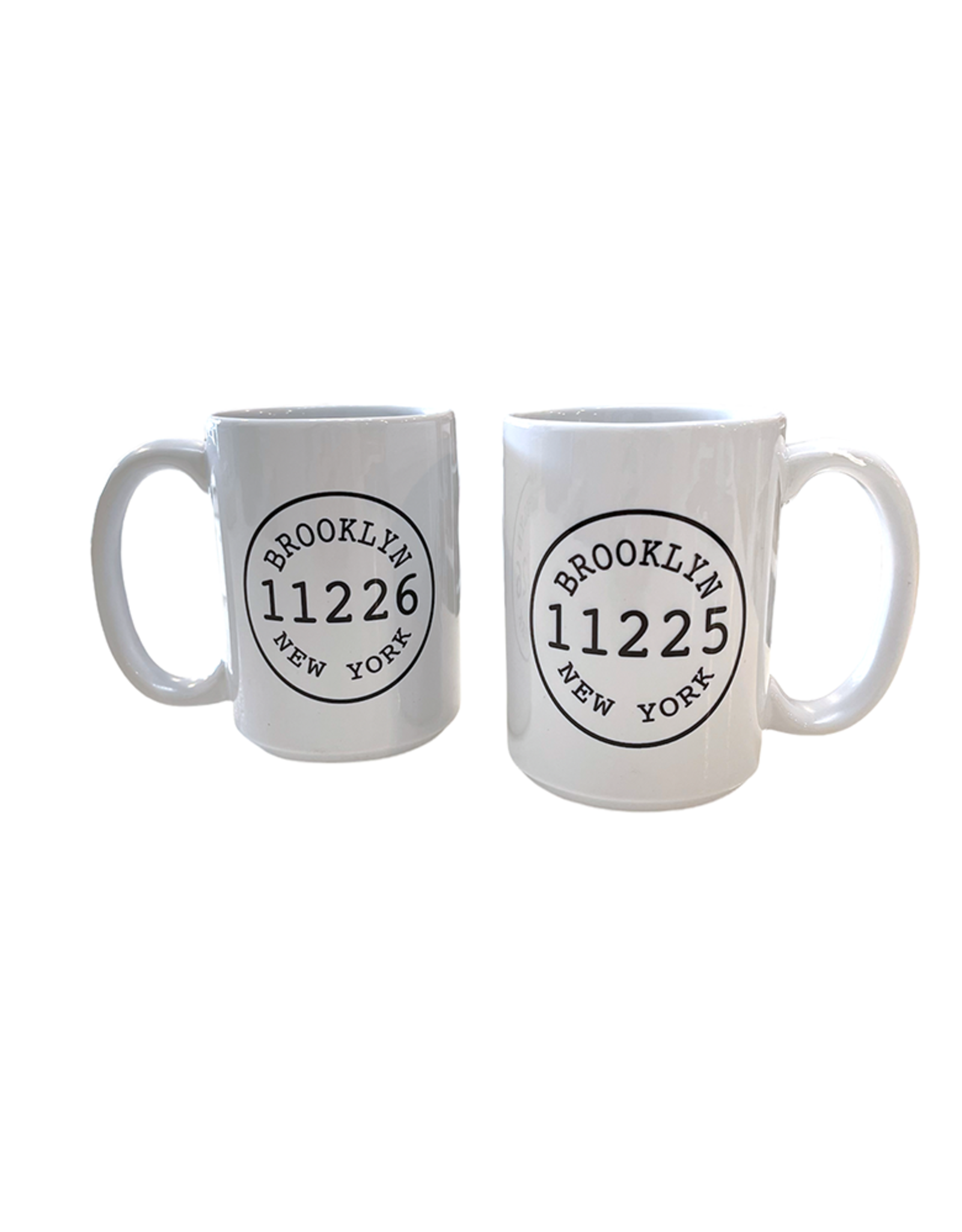 Awesome Brooklyn Mug: Brooklyn Zip Code
