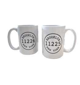 Awesome Brooklyn Mug: Brooklyn Zip Code