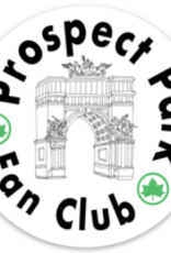 awesome brooklyn Sticker: Prospect Park Fan Club