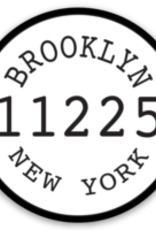 sticker mule Sticker: Brooklyn, NY 11225