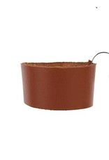 Kikkerland Leather Bike Cup Holder