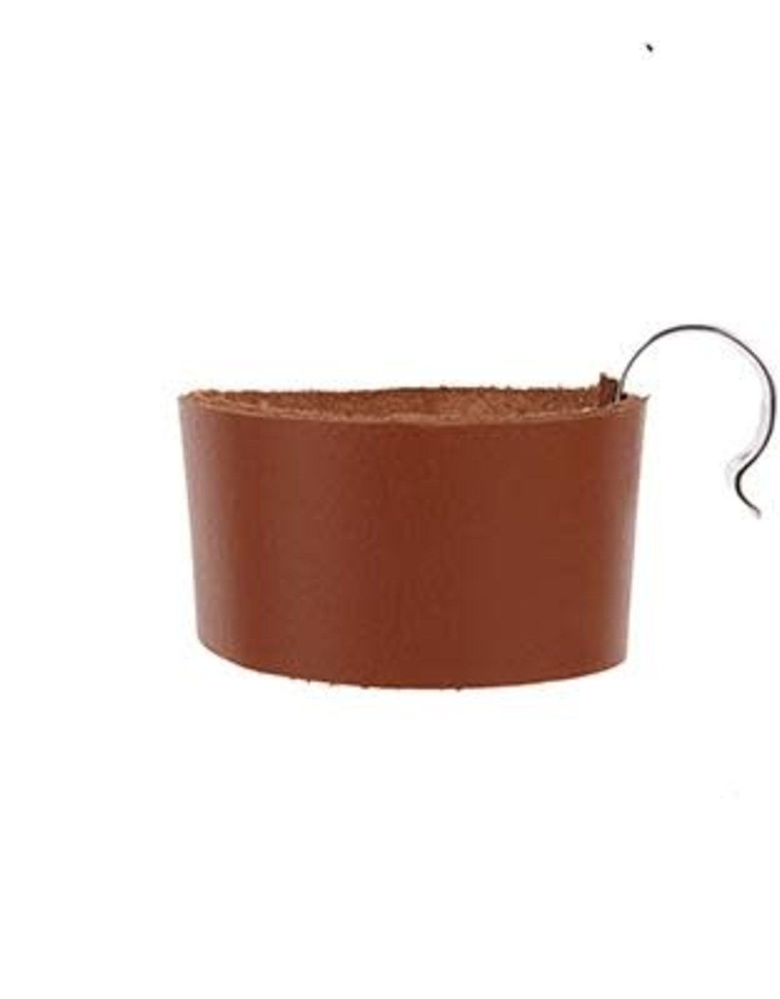 Kikkerland Leather Bike Cup Holder