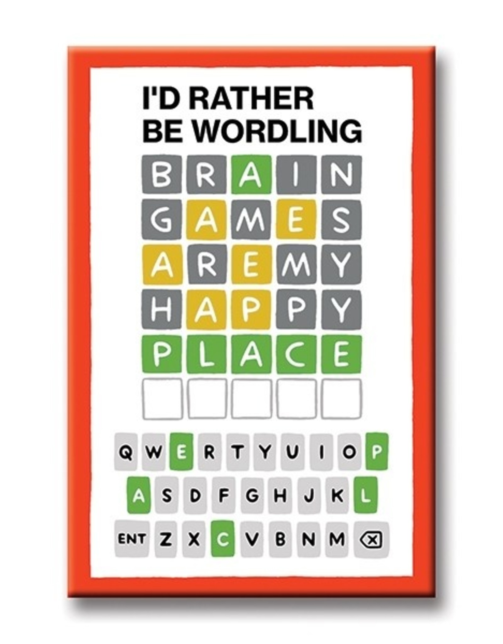 The Found Magnet: Wordle Brain Games