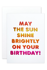 The Social Type Card - Birthday: Bright Birthday