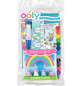 Ooly DBA International Arrivals Oh My! Unicorns & Mermaids Happy Pack