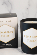 Chez Gagné Candle - Chez Gagne: Remaining Fucks