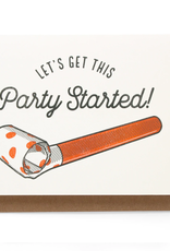 Smarty Pants Paper Company Card - Birthday: Party Started