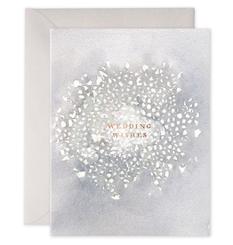 E. Frances Paper Card - Wedding: Wishes