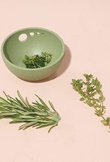 Modern Sprout Herb pull & pinch bowl