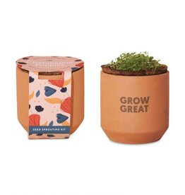 Modern Sprout Tiny Terracotta Kit