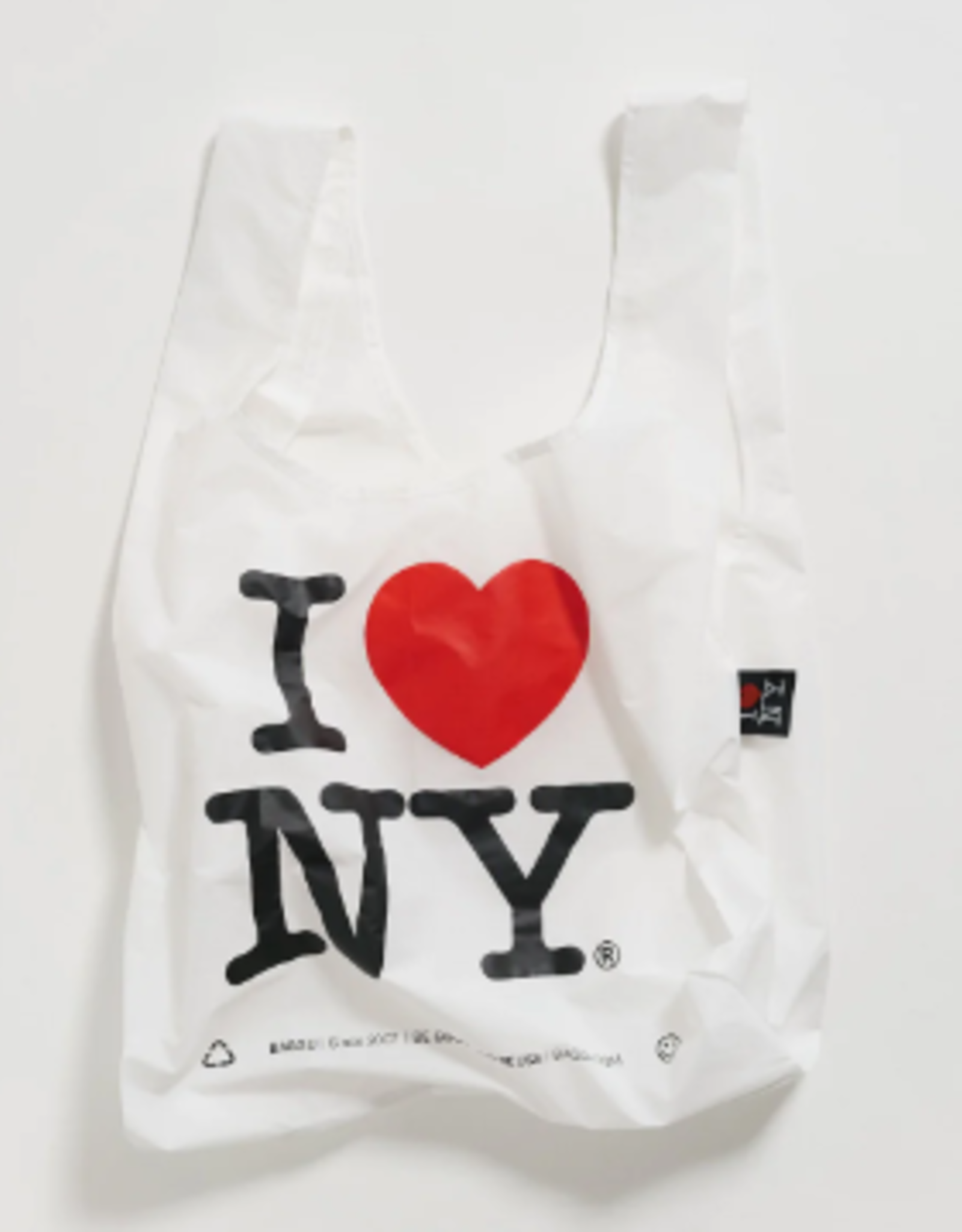 BAGGU Tote - Foldable: Baggu I love NY