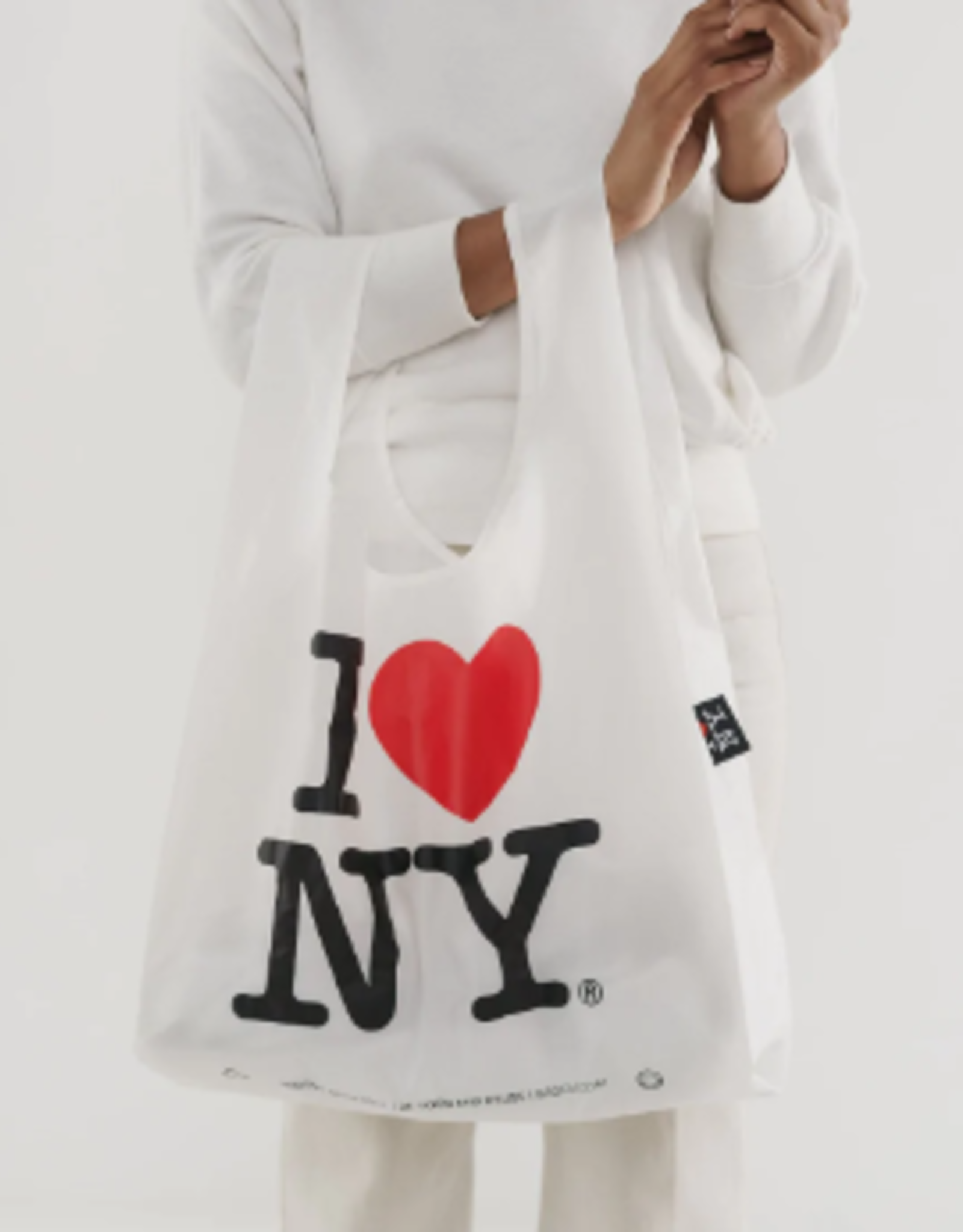 BAGGU Tote - Foldable: Baggu I love NY