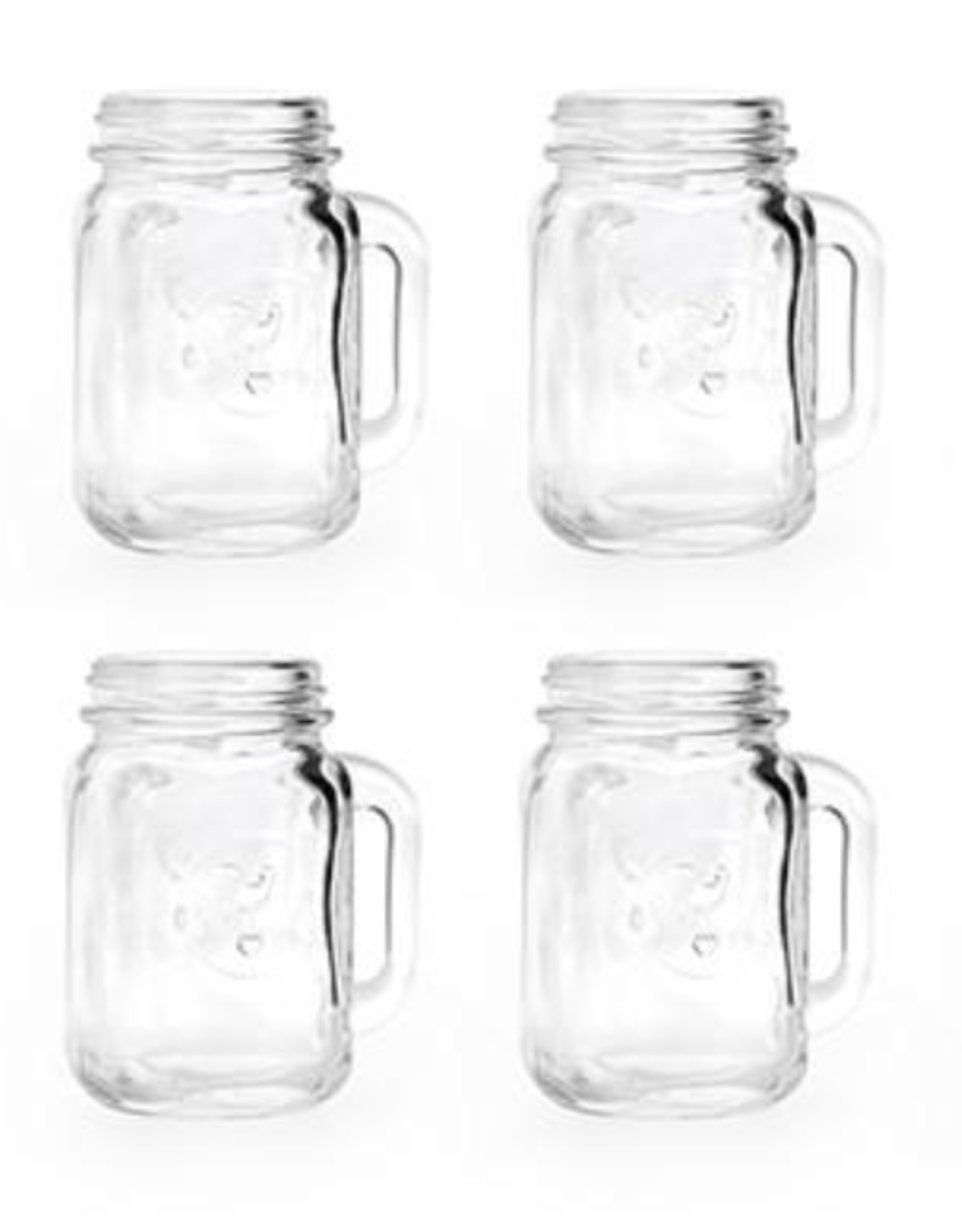 Kikkerland Mason Jar Shot Glasses