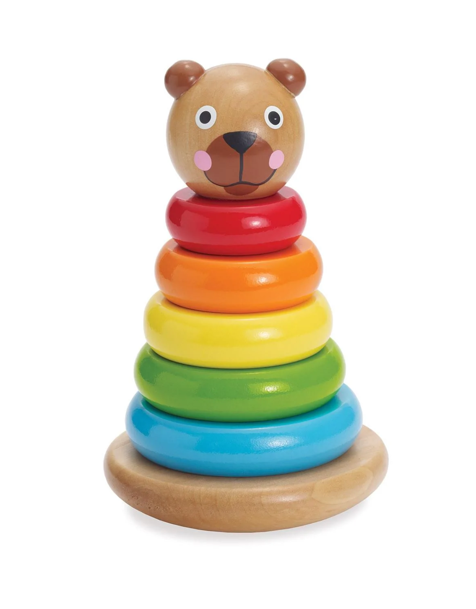 Manhattan Toy Brilliant Bear Magnetic Stack Up