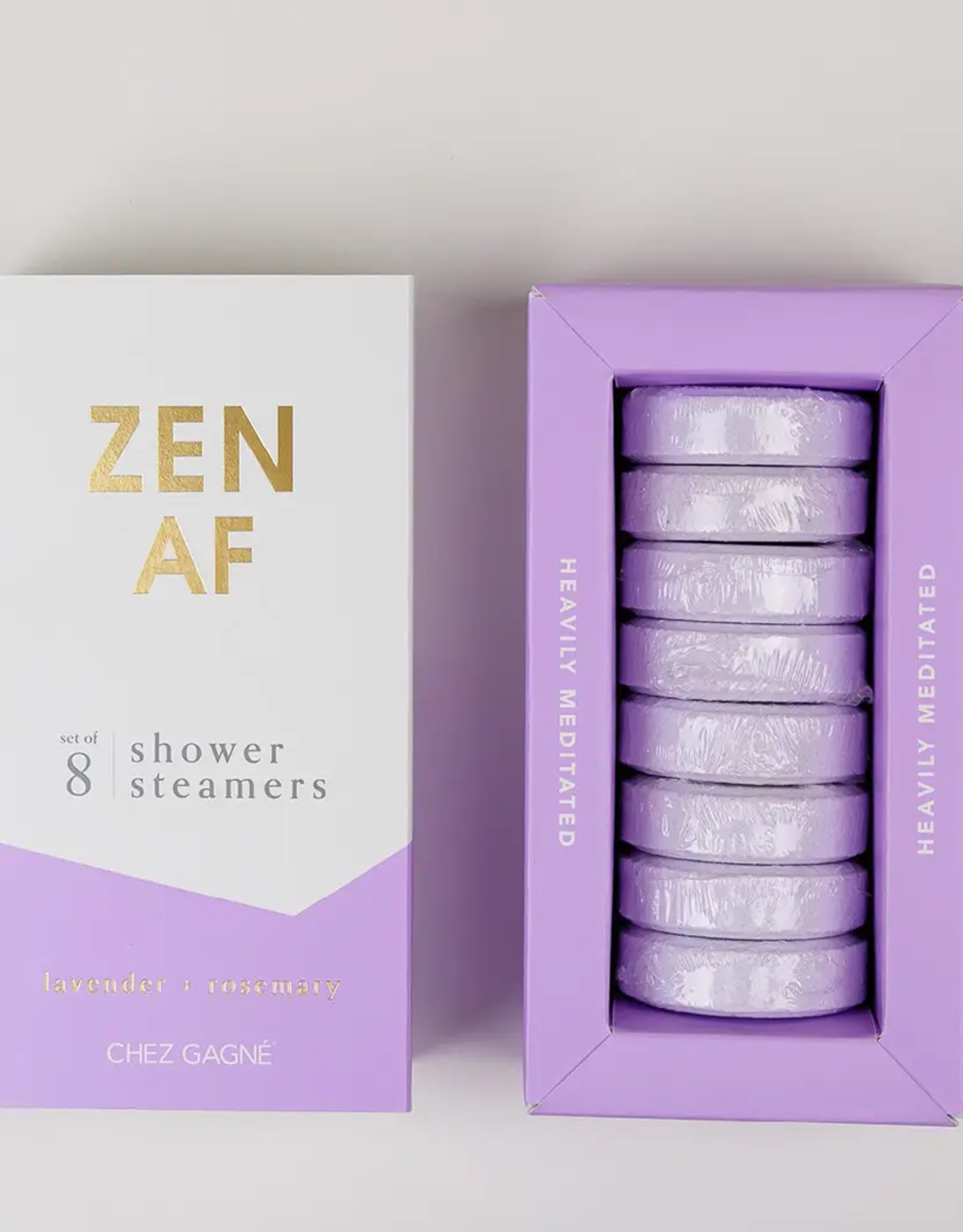 Chez Gagné Shower Steamers