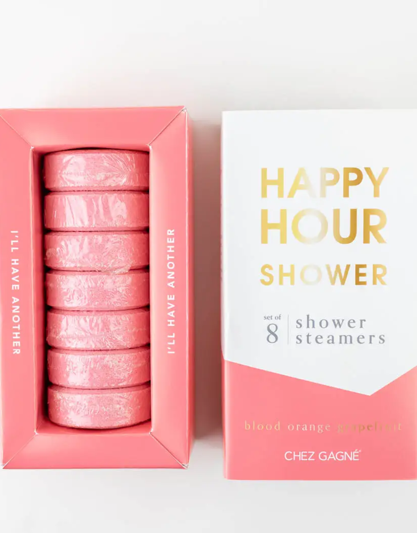 Chez Gagné Shower Steamers