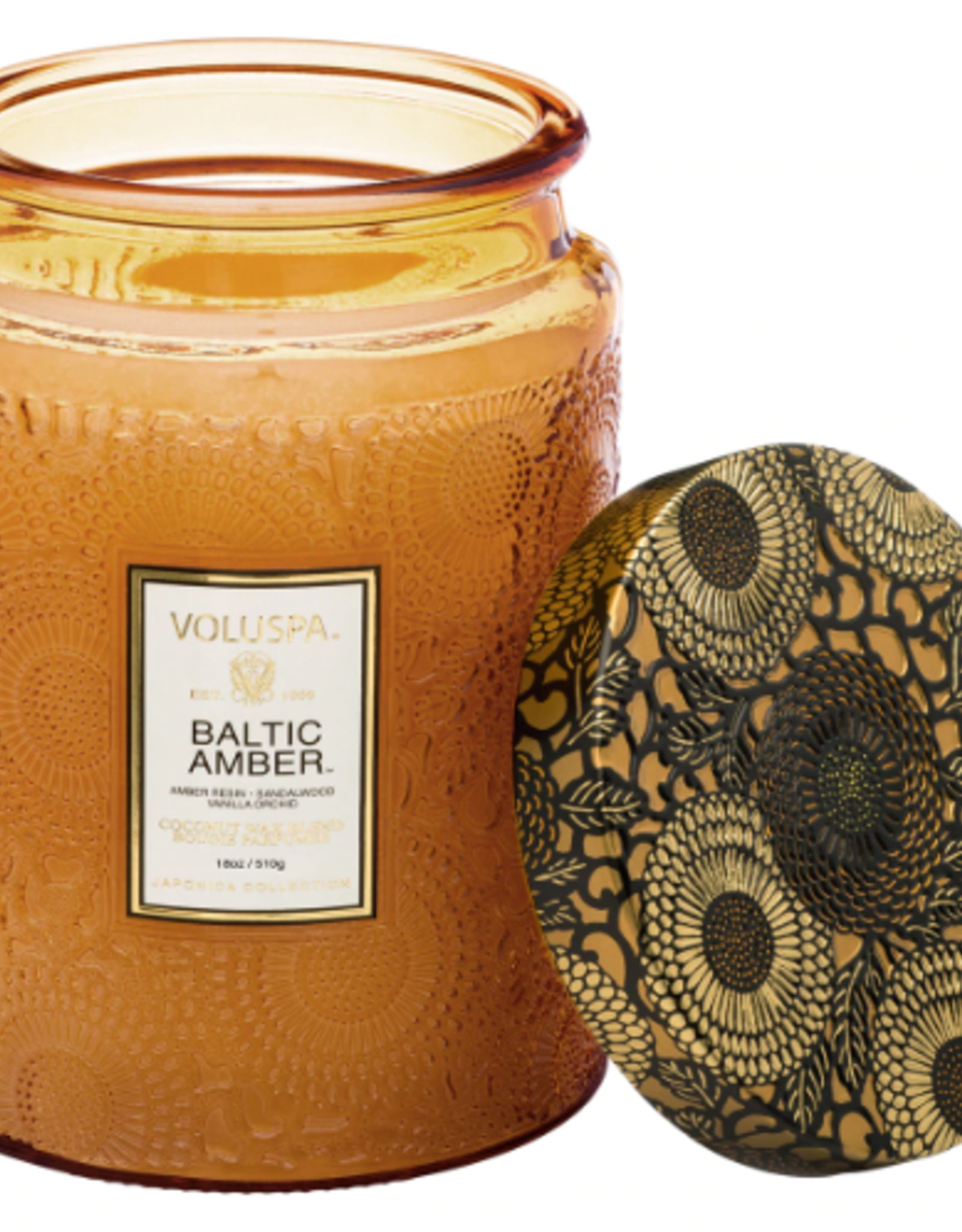 Voluspa Candle - Voluspa Baltic Amber
