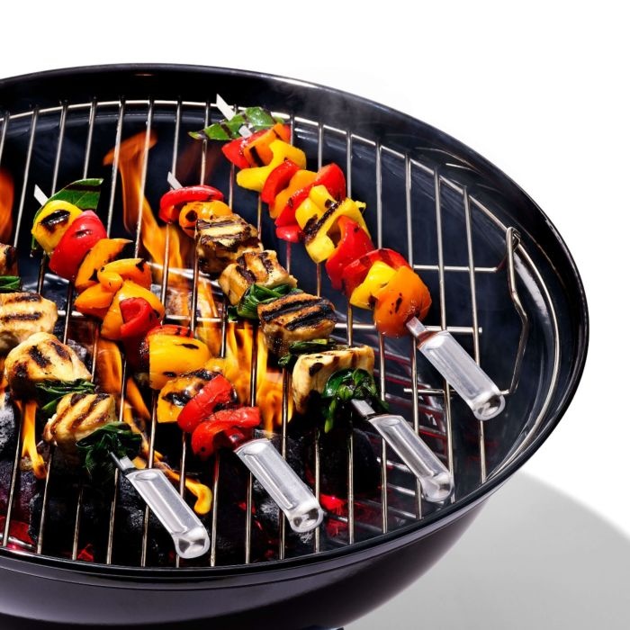 6-Piece Grilling Skewer Set