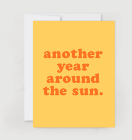 Sugar & Mint Co Card - Birthday: Around The Sun