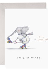 E. Frances Paper Card - Birthday: Still Rolling