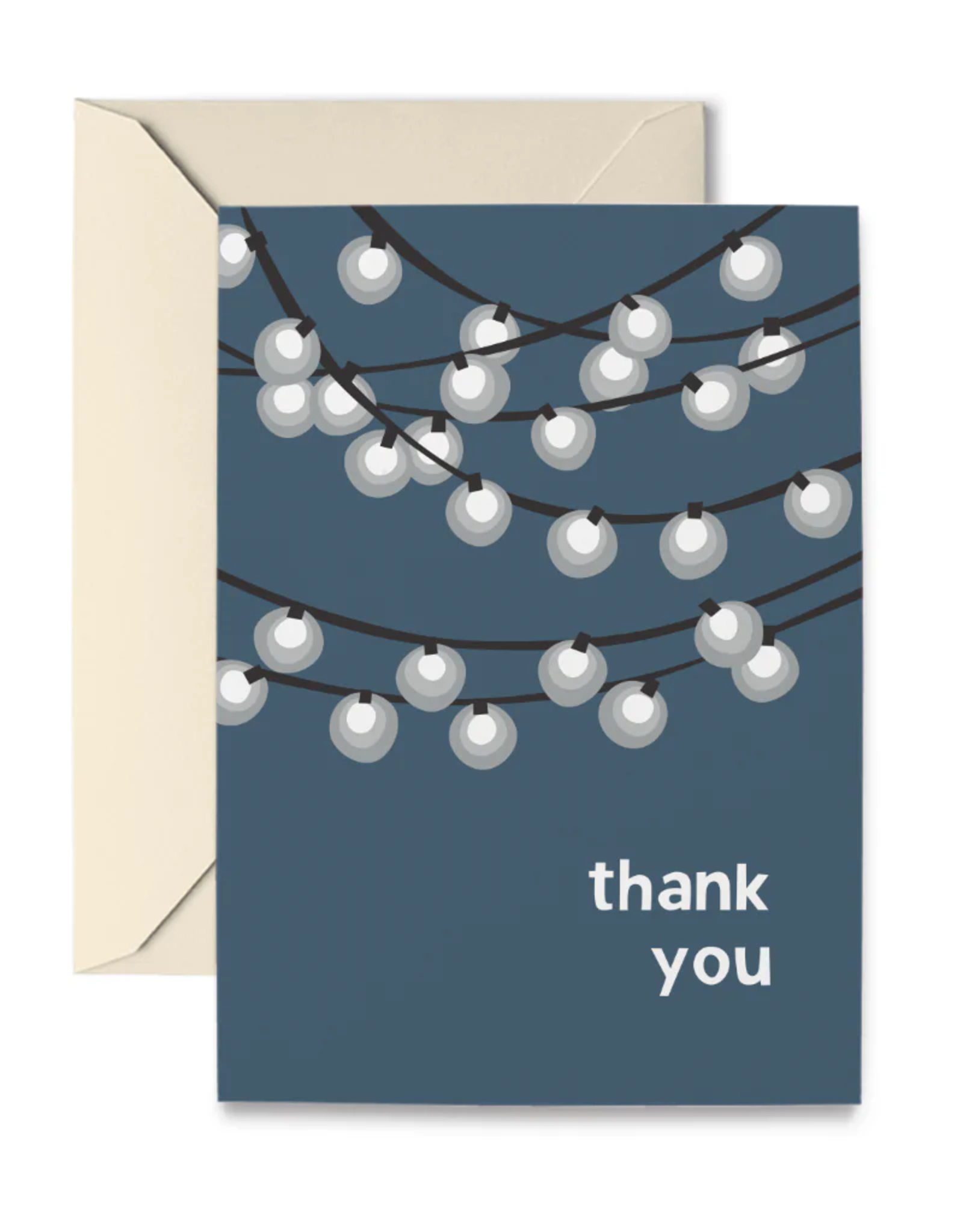 R. Nichols Boxed Cards: Thank You Lights (10)
