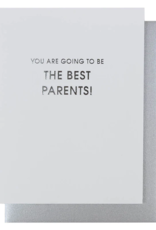 Chez Gagné Card - Baby: Going To Be The Best Parents