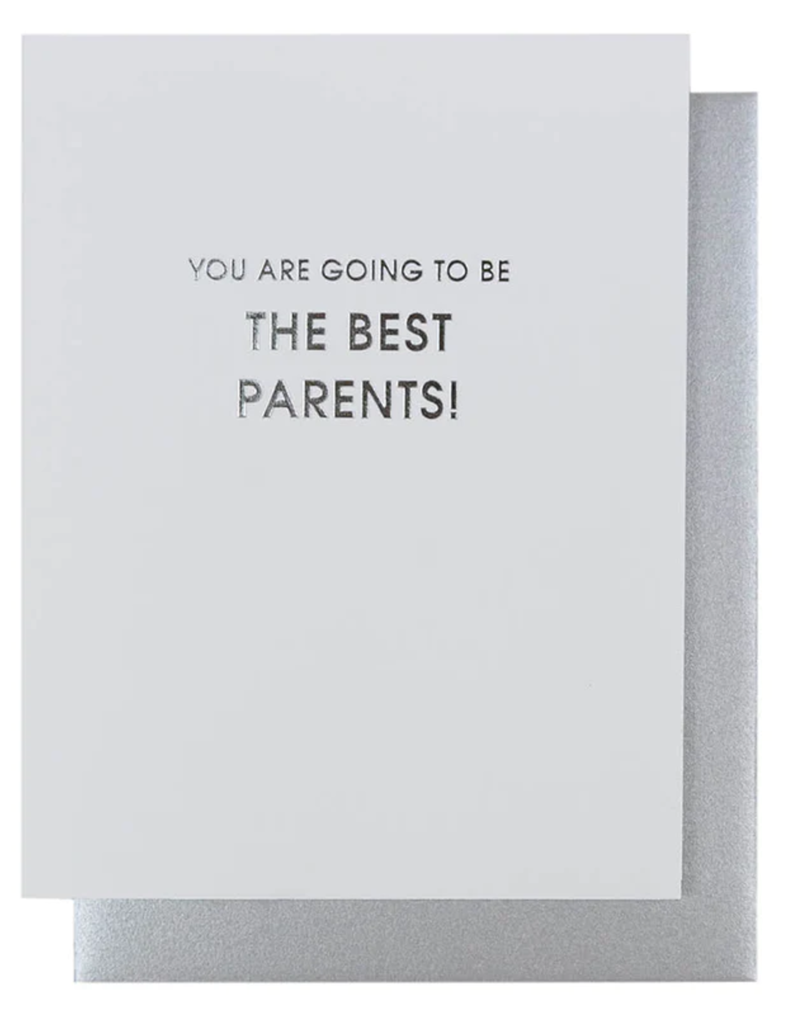 Chez Gagné Card - Baby: Going To Be The Best Parents