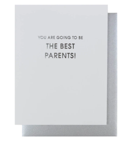 Chez Gagné Card - Baby: Going To Be The Best Parents