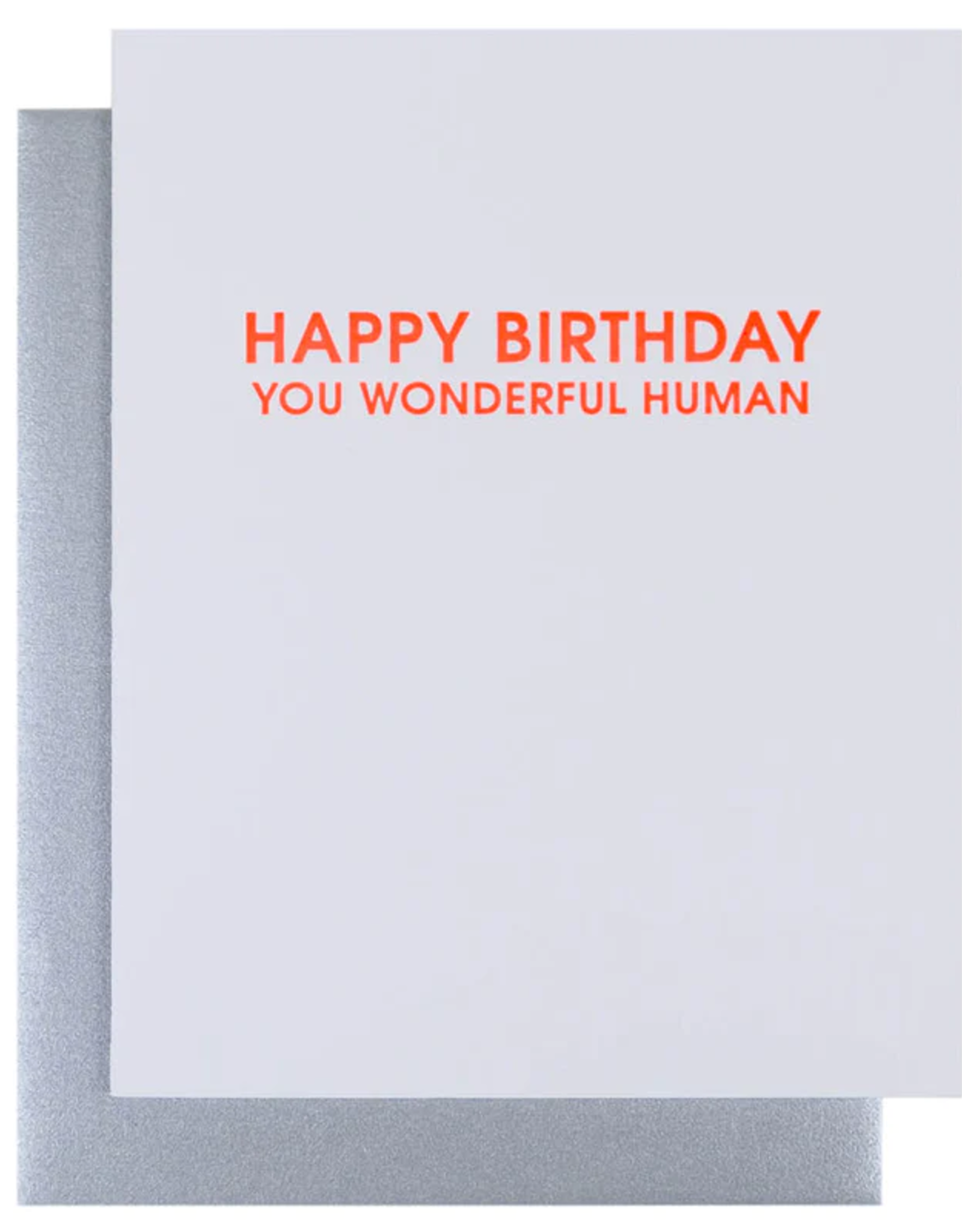Chez Gagné Card - Birthday: Wonderful Human