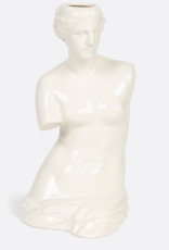Doiy Vase - Venus white