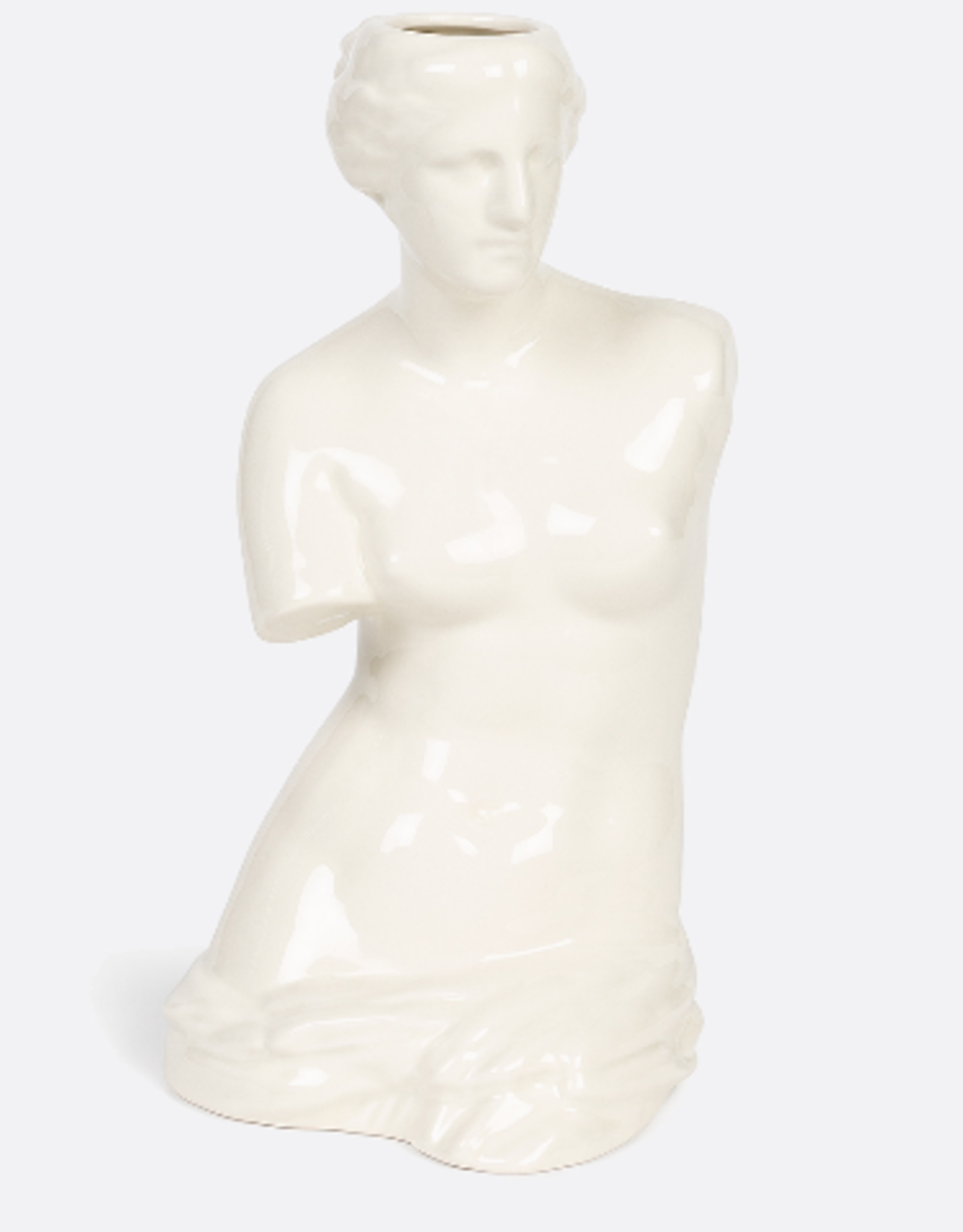Doiy Vase - Venus white
