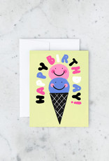 Idlewild Co. Card - Birthday: Ice Cream