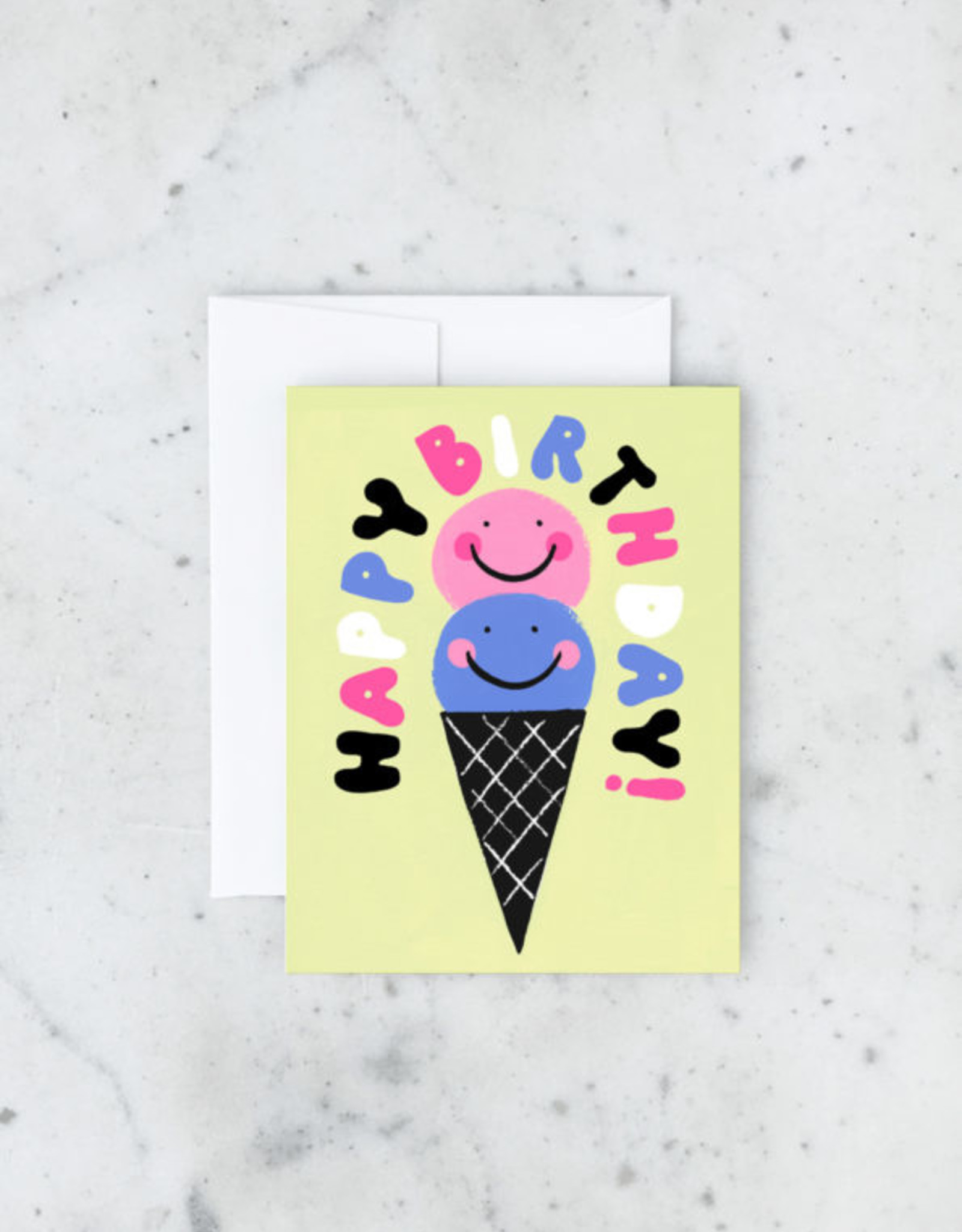 Idlewild Co. Card - Birthday: Ice Cream