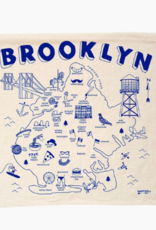 Maptote Tea Towel - Natural Brooklyn