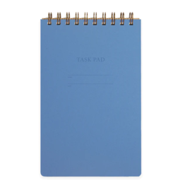 Shorthand Press Task Pad: Ocean Blue