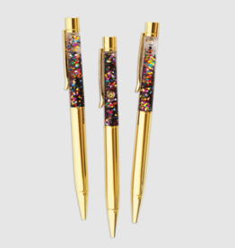 Packed Party Pen: To The Point Confetti Pen Set