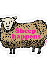 xou Sticker: Sheep Happens