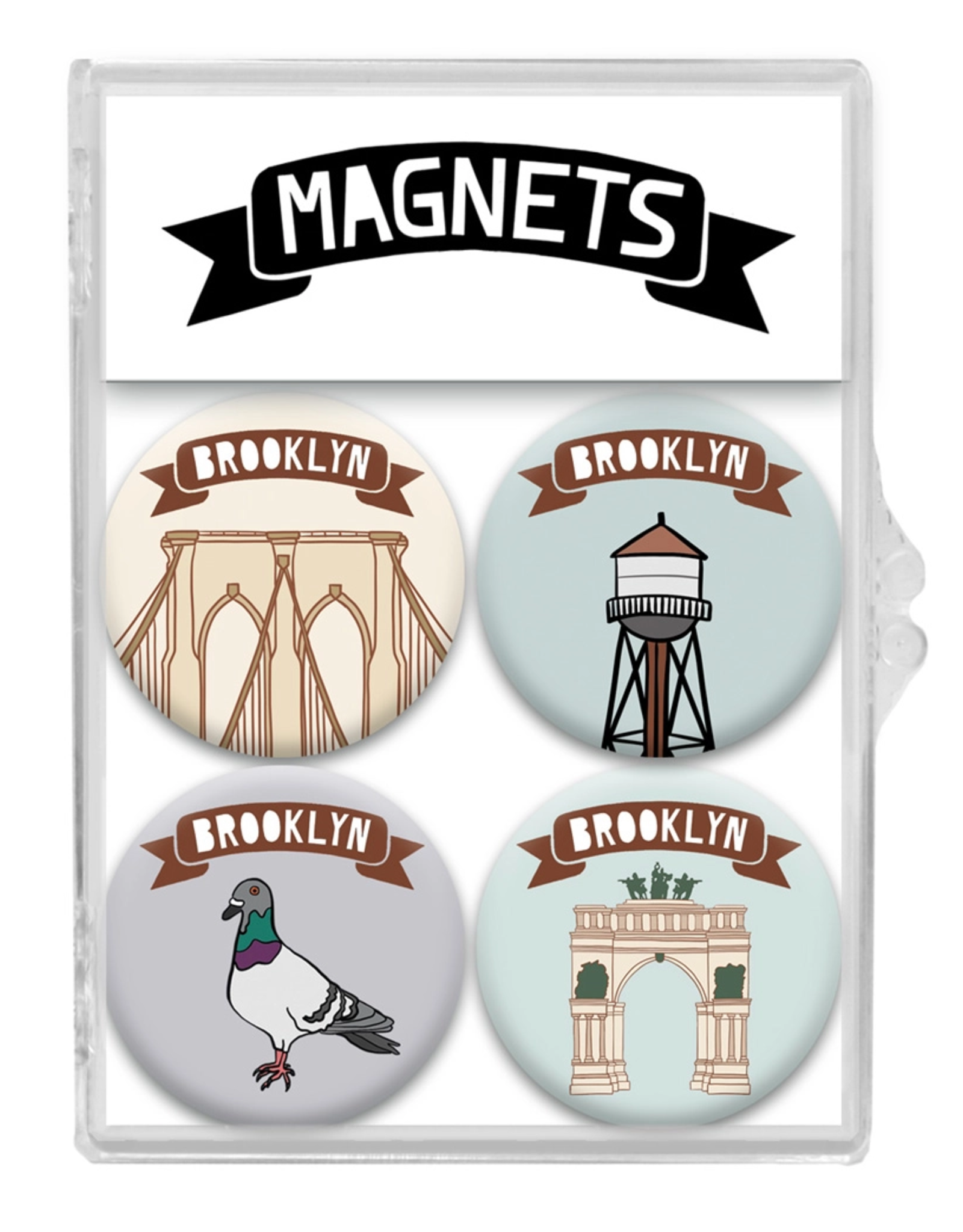Made by Nilina Magnet Set - Brooklyn Mini (4)
