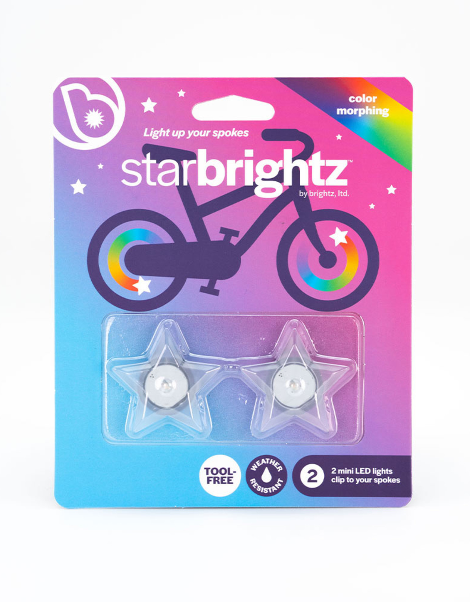 Brightz Bike Spoke Lights - Starbrightz
